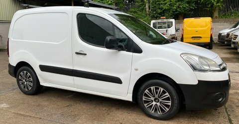 Citroen Berlingo 1.6 Hdi 625 SG64USY White #3