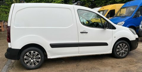 Citroen Berlingo 1.6 Hdi 625 SG64USY White #5