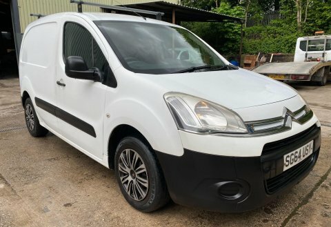 Citroen Berlingo 1.6 Hdi 625 SG64USY White #2