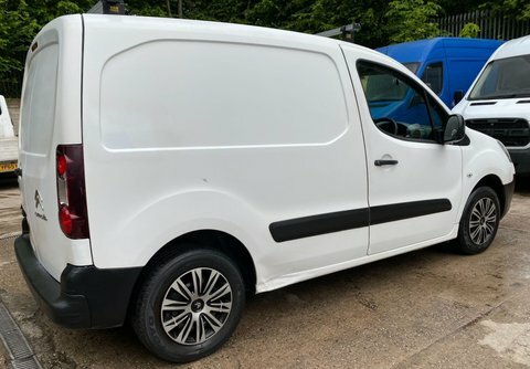 Citroen Berlingo 1.6 Hdi 625 SG64USY White #6