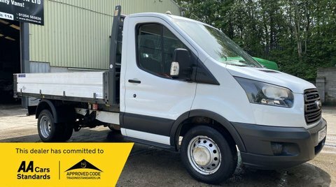 Ford Transit Custom 2.0 350 Ecoblue White