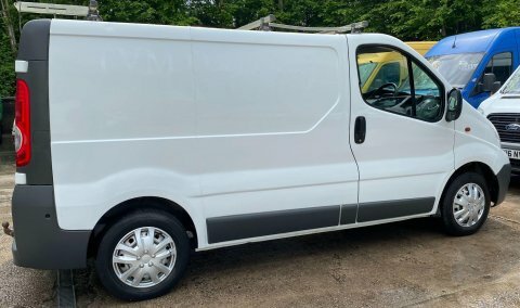 Vauxhall Vivaro 2.0 2700 Cdti White #5