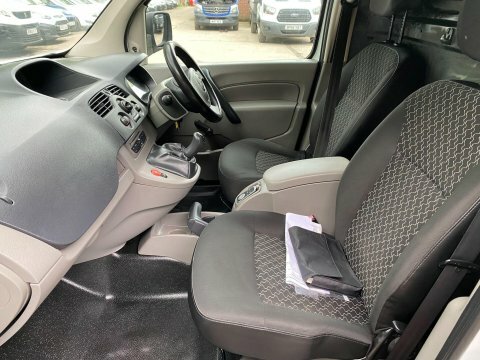 Renault Kangoo 1.6 16V Expression Euro 4 Ac Black #33