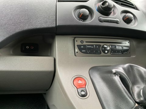 Renault Kangoo 1.6 16V Expression Euro 4 Ac Black #23