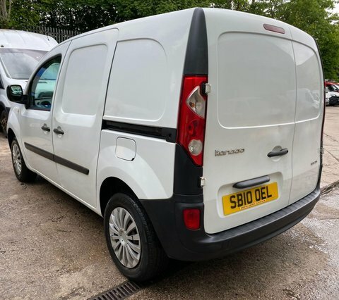 Renault Kangoo 1.6 16V Expression Euro 4 Ac Black #8