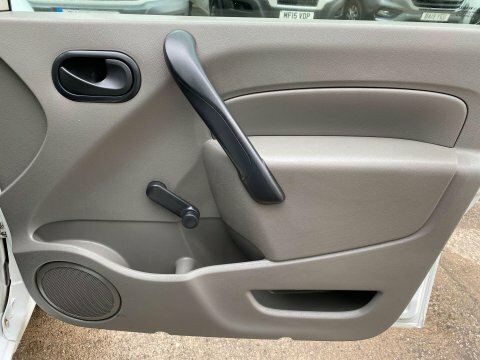 Renault Kangoo 1.6 16V Expression Euro 4 Ac Black #16