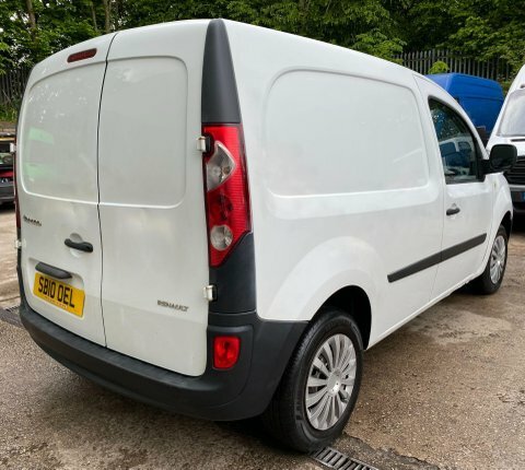 Renault Kangoo 1.6 16V Expression Euro 4 Ac Black #6