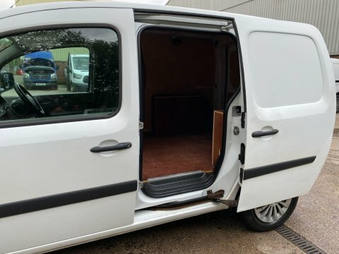 Renault Kangoo 1.6 16V Expression Euro 4 Ac Black #29