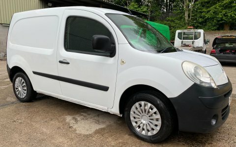 Renault Kangoo 1.6 16V Expression Euro 4 Ac Black #3