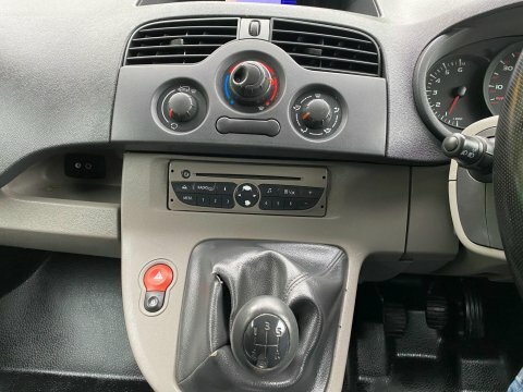 Renault Kangoo 1.6 16V Expression Euro 4 Ac Black #20
