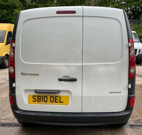 Renault Kangoo 1.6 16V Expression Euro 4 Ac Black #7
