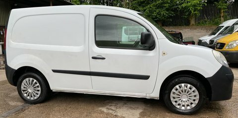 Renault Kangoo 1.6 16V Expression Euro 4 Ac Black #4