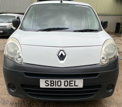 Renault Kangoo 1.6 16V Expression Euro 4 Ac Black #13
