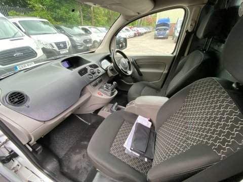 Renault Kangoo 1.6 16V Expression Euro 4 Ac Black #34