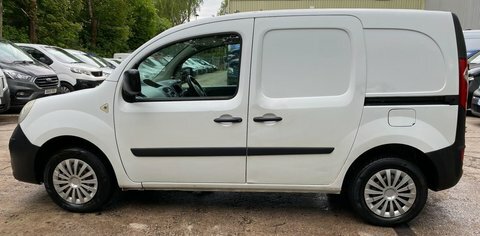 Renault Kangoo 1.6 16V Expression Euro 4 Ac Black #10