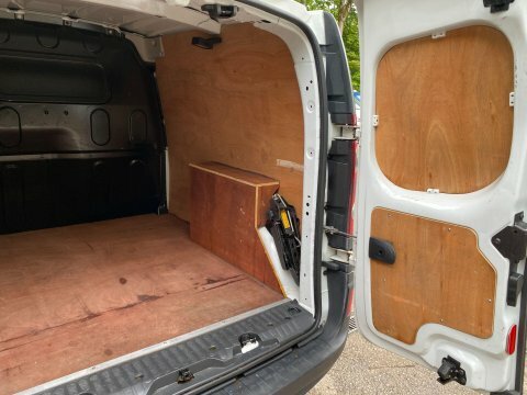 Renault Kangoo 1.6 16V Expression Euro 4 Ac Black #26