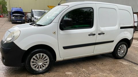 Renault Kangoo 1.6 16V Expression Euro 4 Ac Black #11