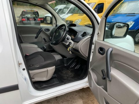 Renault Kangoo 1.6 16V Expression Euro 4 Ac Black #15