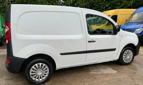 Renault Kangoo 1.6 16V Expression Euro 4 Ac Black #5