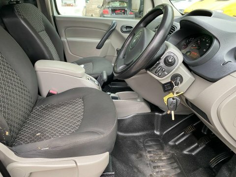 Renault Kangoo 1.6 16V Expression Euro 4 Ac Black #17