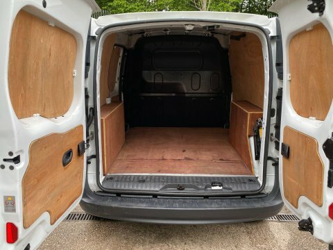 Renault Kangoo 1.6 16V Expression Euro 4 Ac Black #24