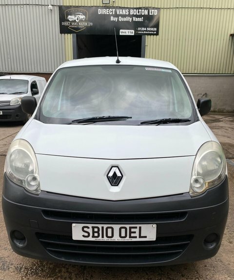 Renault Kangoo 1.6 16V Expression Euro 4 Ac Black #14