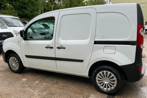 Renault Kangoo 1.6 16V Expression Euro 4 Ac Black #9