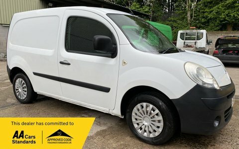 Renault Kangoo 1.6 16V Expression Euro 4 Ac Black #1