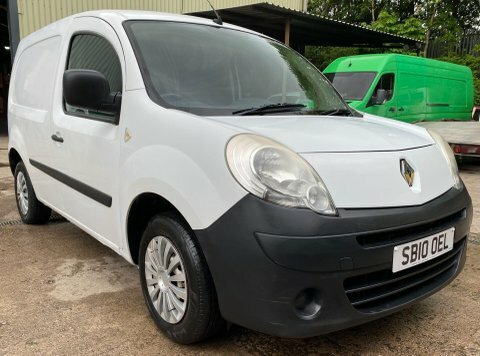 Renault Kangoo 1.6 16V Expression Euro 4 Ac Black #2