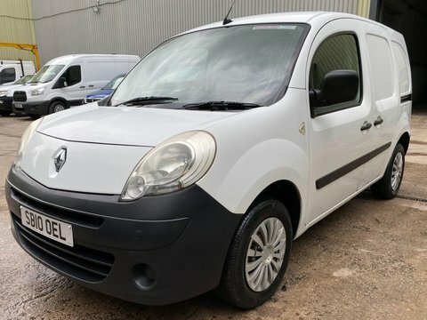 Renault Kangoo 1.6 16V Expression Euro 4 Ac Black #12