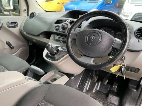 Renault Kangoo 1.6 16V Expression Euro 4 Ac Black #18