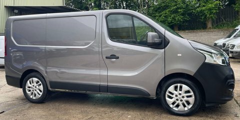 Renault Trafic 1.6 Dci Energy FG19ZSF Grey #5