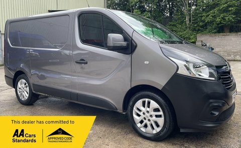 Renault Trafic 1.6 Dci Energy Grey