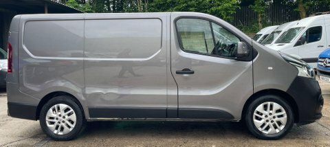 Renault Trafic 1.6 Dci Energy FG19ZSF Grey #6