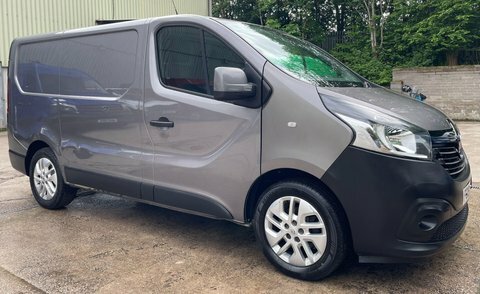 Renault Trafic 1.6 Dci Energy FG19ZSF Grey #4