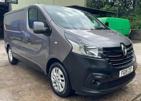 Renault Trafic 1.6 Dci Energy FG19ZSF Grey #3