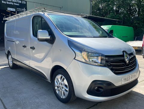 Renault Trafic 1.6 Dci 29 YK69RVW Silver #2