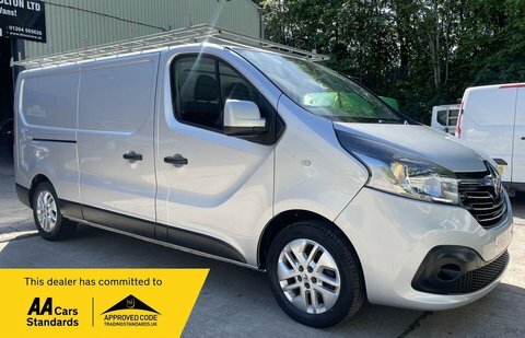 Renault Trafic 1.6 Dci 29 Silver