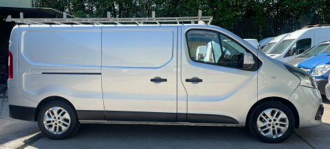 Renault Trafic 1.6 Dci 29 YK69RVW Silver #5