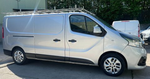 Renault Trafic 1.6 Dci 29 YK69RVW Silver #4