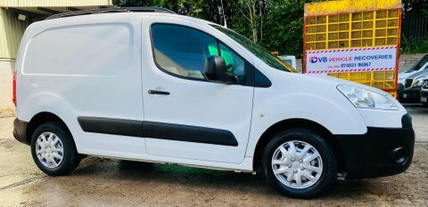 Peugeot Partner 1.6 Hdi 850 White #3