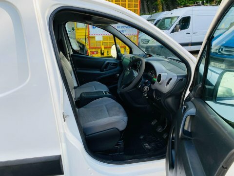 Peugeot Partner Mpv Blue #14
