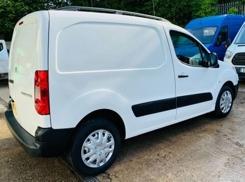 Peugeot Partner 1.6 Hdi 850 White #5