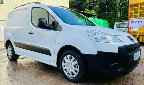 Peugeot Partner 1.6 Hdi 850 White #2