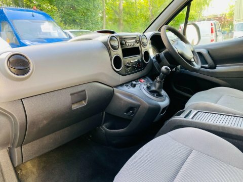 Peugeot Partner Mpv Blue #25