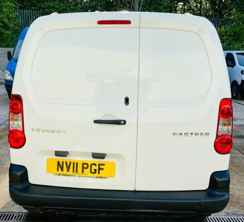 Peugeot Partner Mpv Blue #7