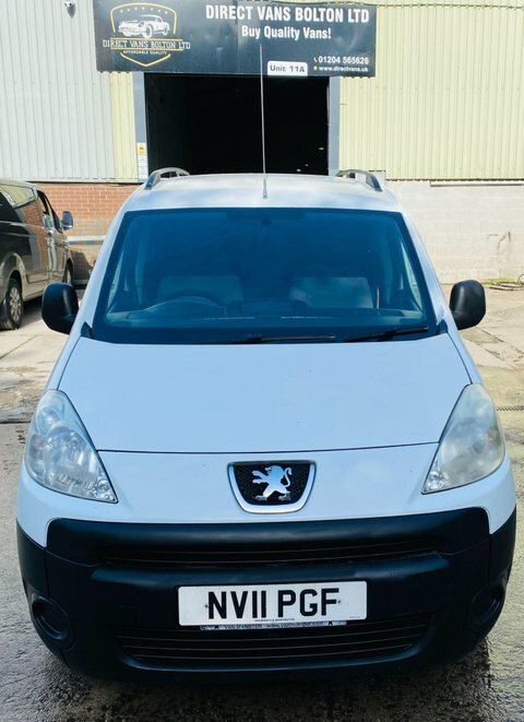 Peugeot Partner Mpv Blue #13