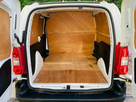 Peugeot Partner Mpv Blue #21