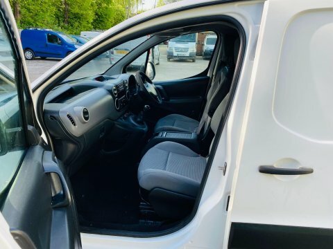 Peugeot Partner Mpv Blue #24