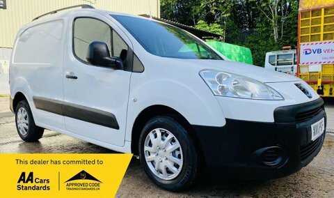 Peugeot Partner 1.6 Hdi 850 White